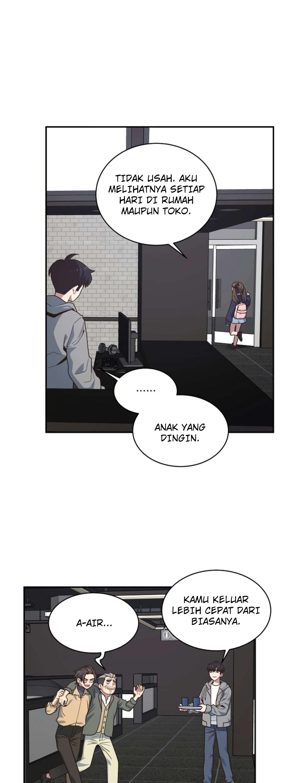 One of a Kind Irregular Chapter 25 - halaman 23