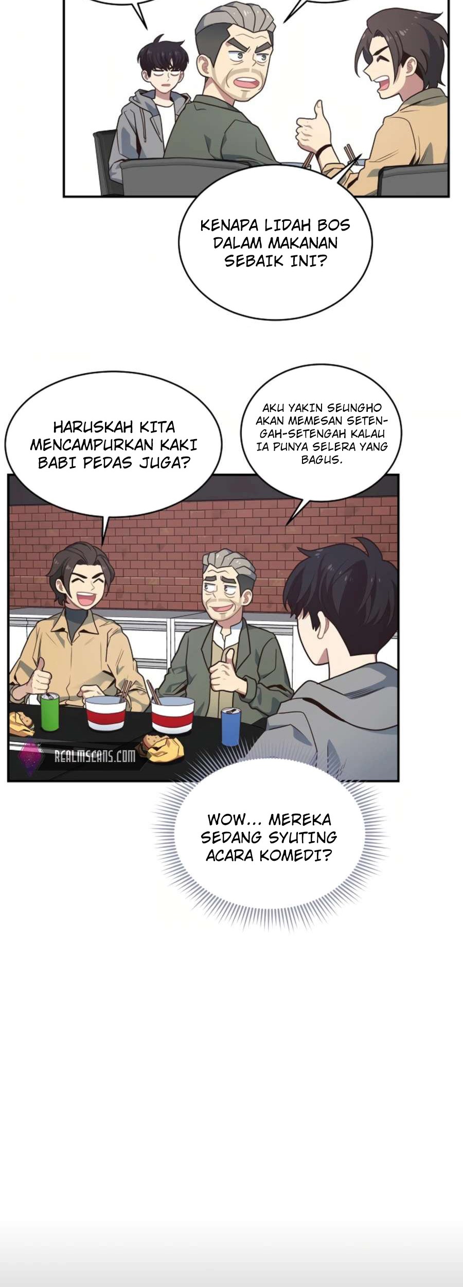One of a Kind Irregular Chapter 25 - halaman 30