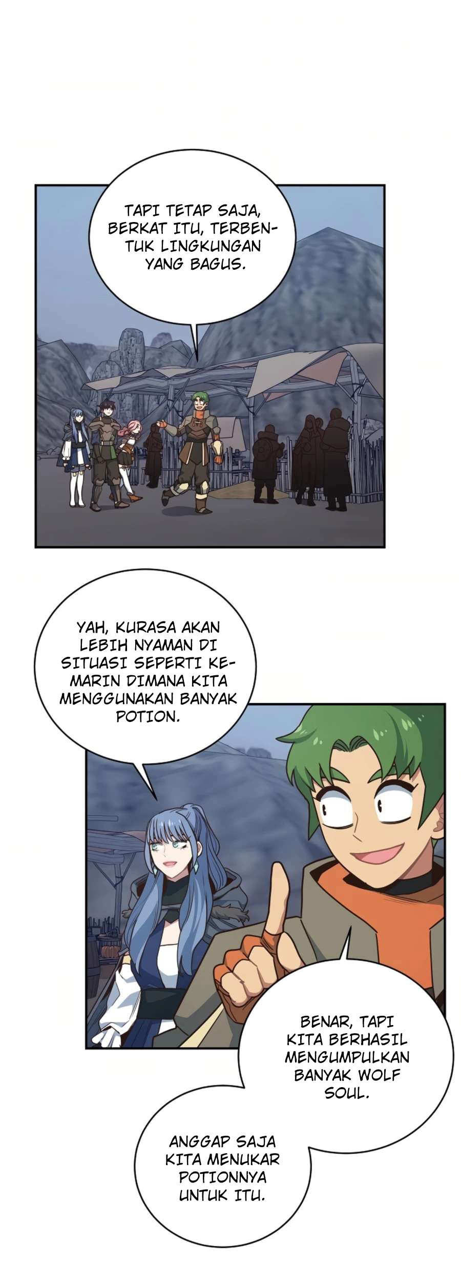One of a Kind Irregular Chapter 25 - halaman 36