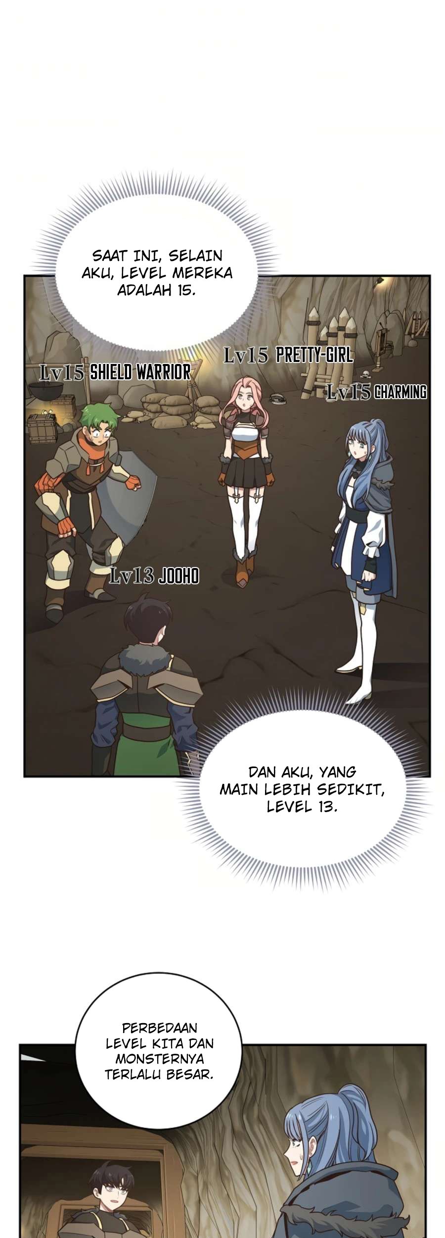 One of a Kind Irregular Chapter 25 - halaman 8