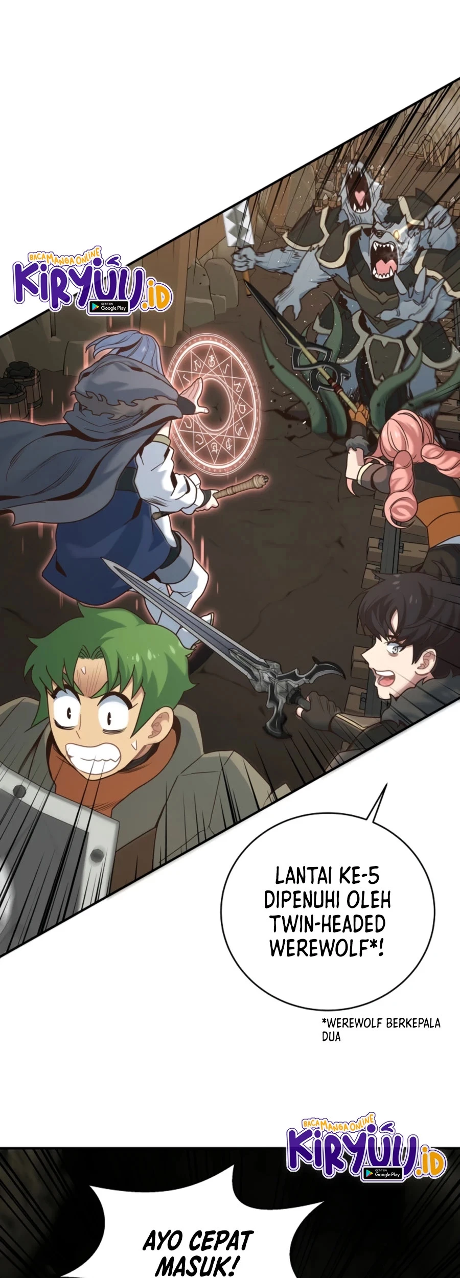 One of a Kind Irregular Chapter 27 - halaman 21