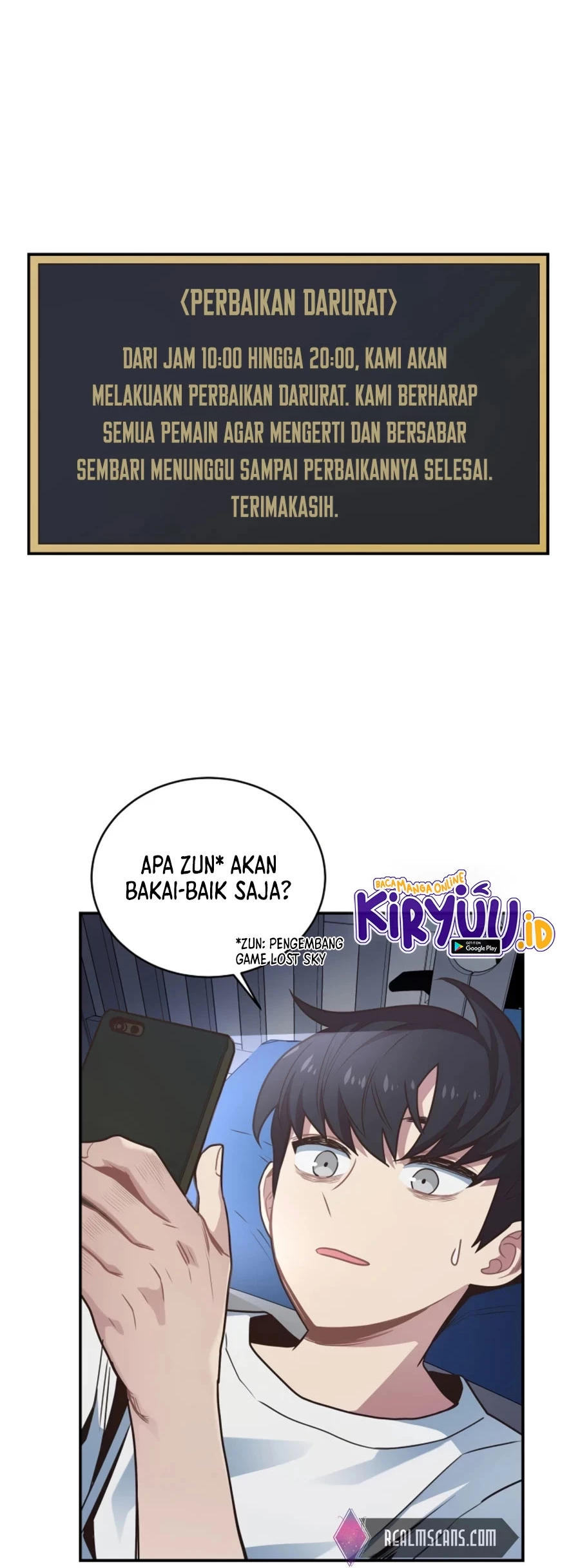 One of a Kind Irregular Chapter 27 - halaman 32