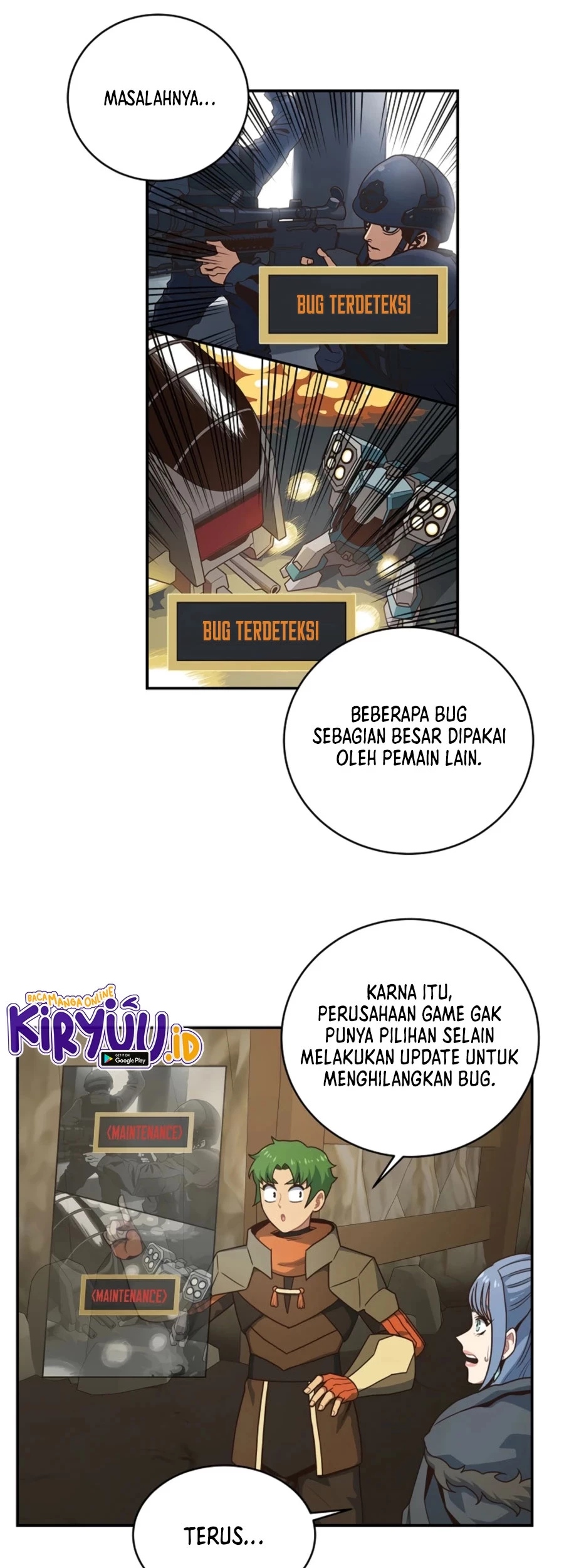 One of a Kind Irregular Chapter 27 - halaman 7
