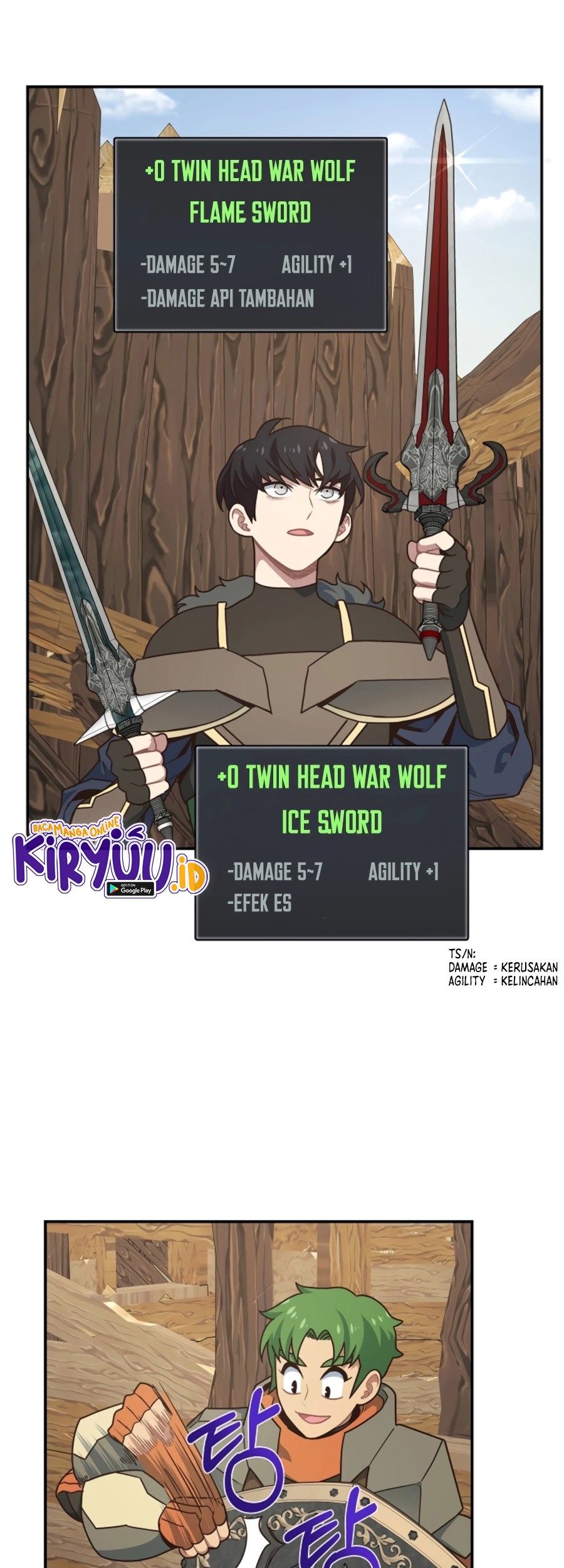 One of a Kind Irregular Chapter 28 - halaman 35