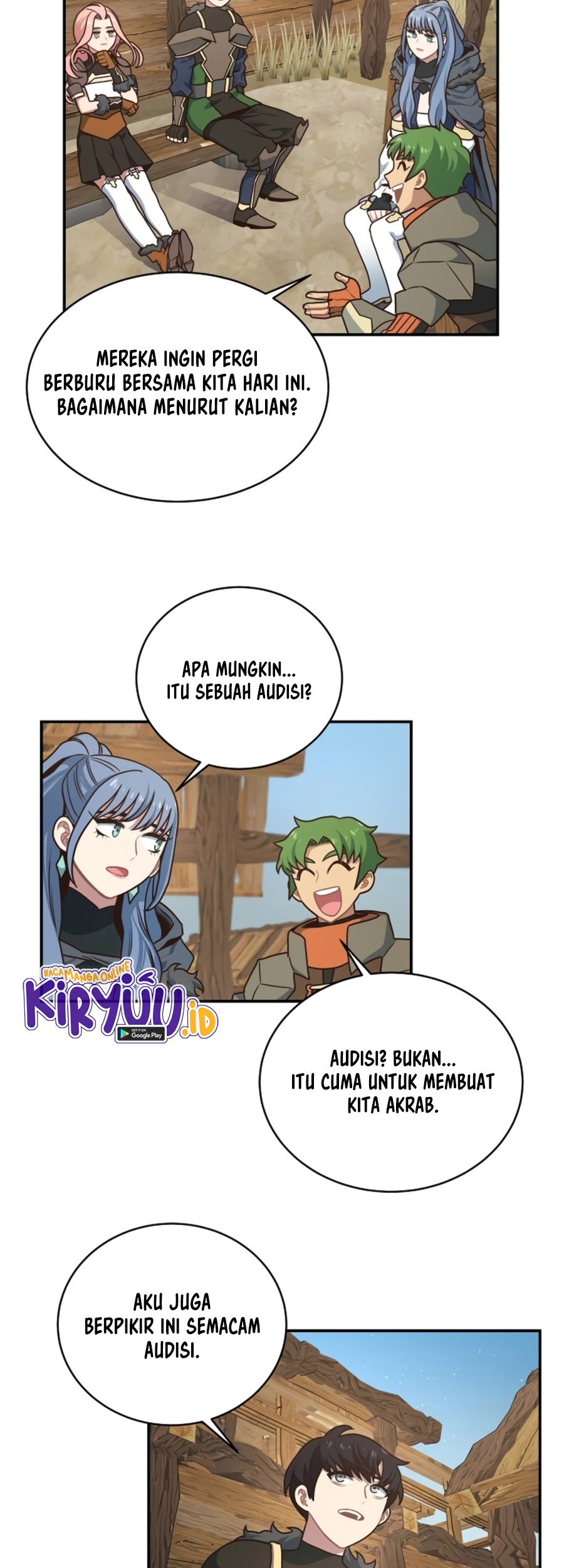 One of a Kind Irregular Chapter 29 - halaman 24