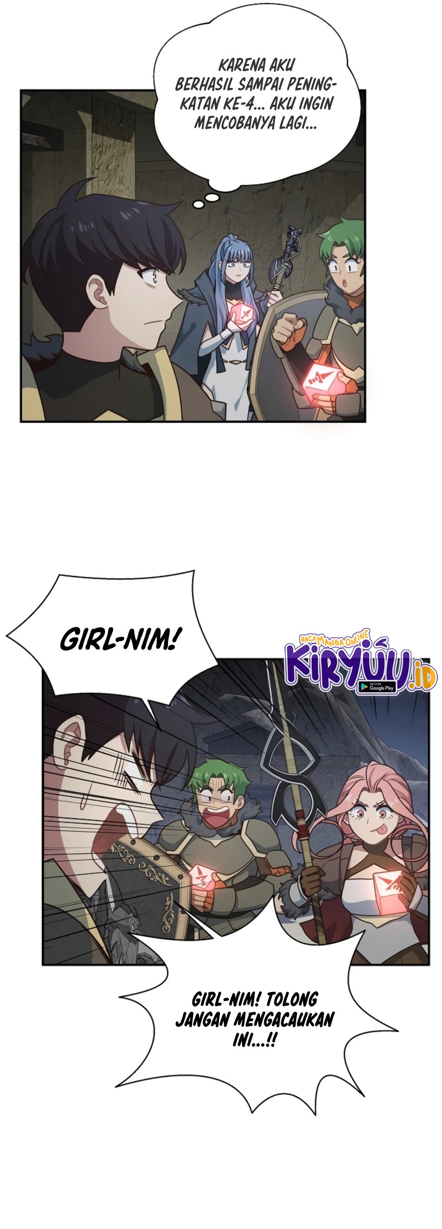One of a Kind Irregular Chapter 29 - halaman 35