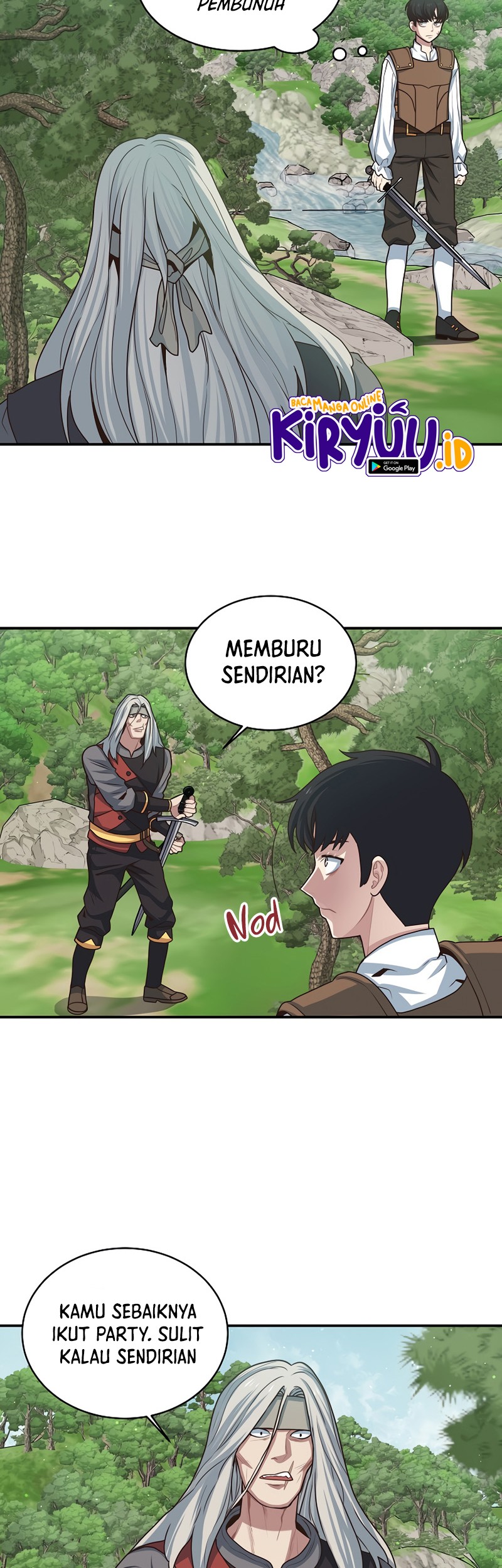 One of a Kind Irregular Chapter 3 - halaman 35