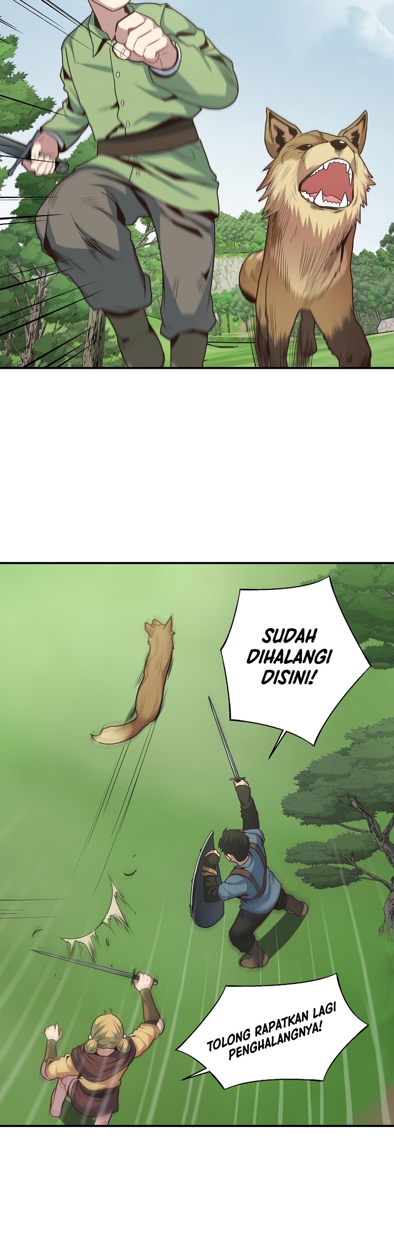 One of a Kind Irregular Chapter 3 - halaman 57