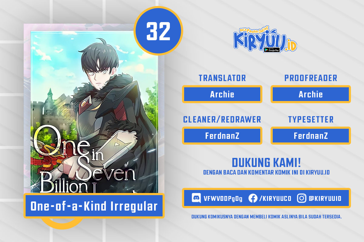 One of a Kind Irregular Chapter 32 - halaman 1