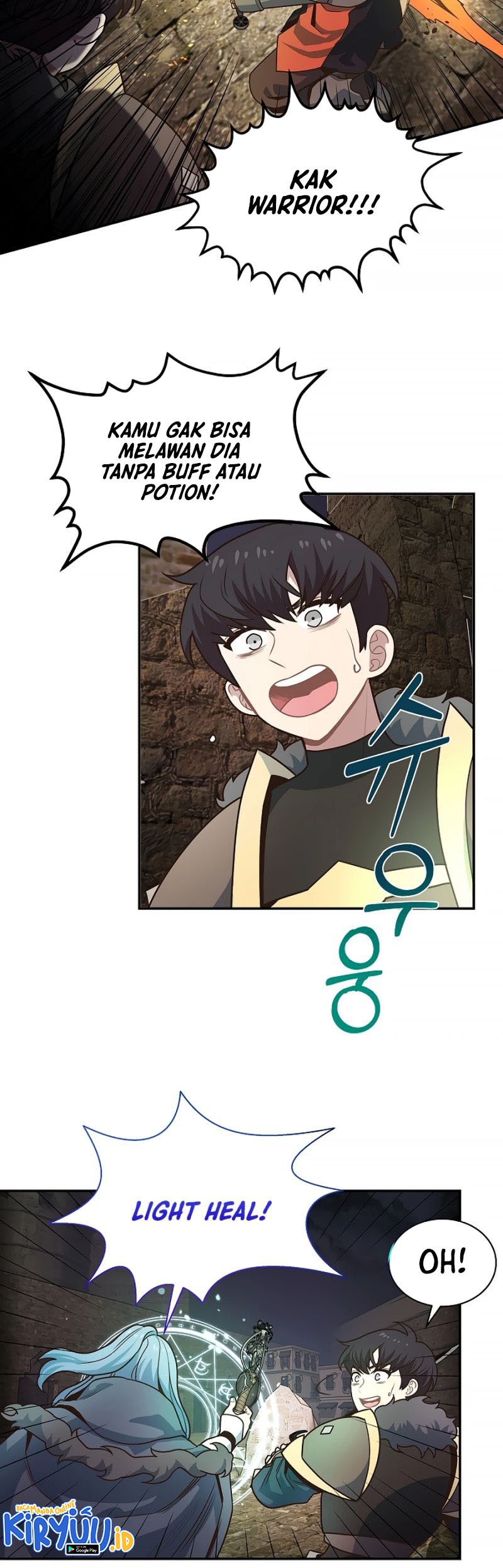 One of a Kind Irregular Chapter 32 - halaman 12
