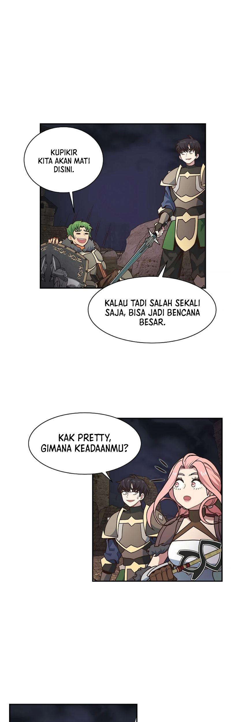 One of a Kind Irregular Chapter 32 - halaman 28