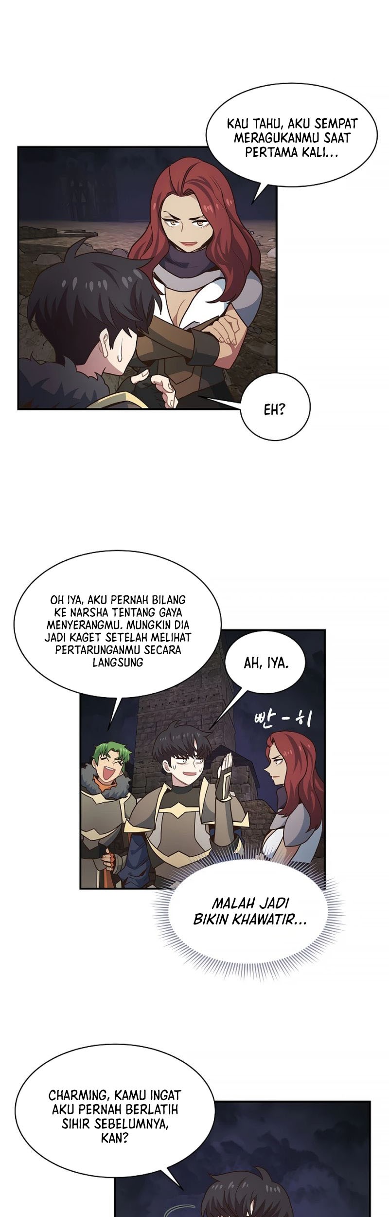 One of a Kind Irregular Chapter 32 - halaman 30