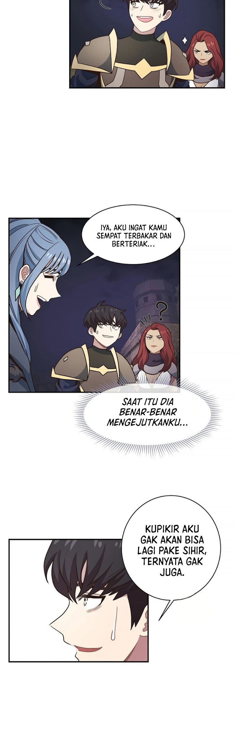 One of a Kind Irregular Chapter 32 - halaman 31