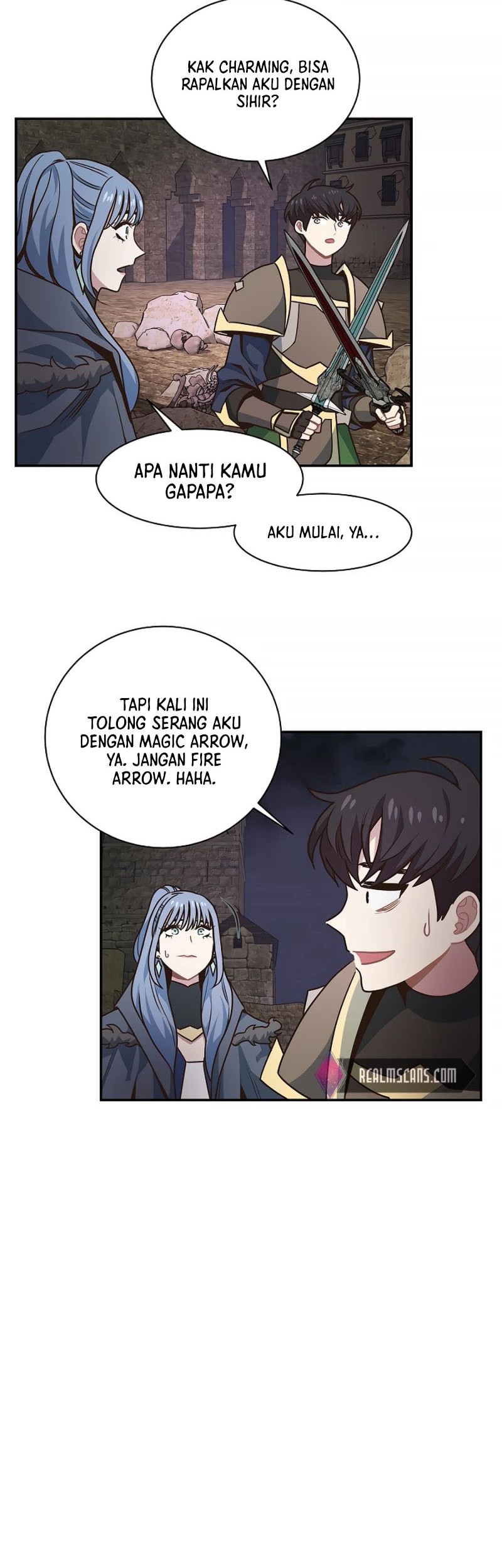 One of a Kind Irregular Chapter 32 - halaman 34