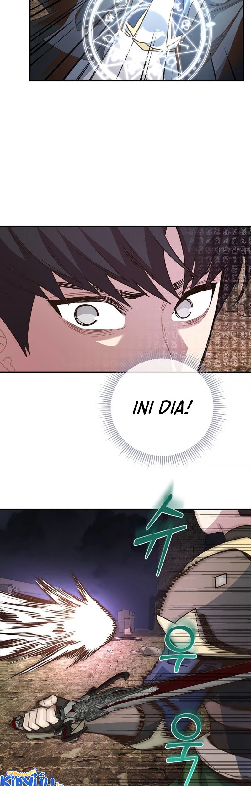 One of a Kind Irregular Chapter 32 - halaman 36