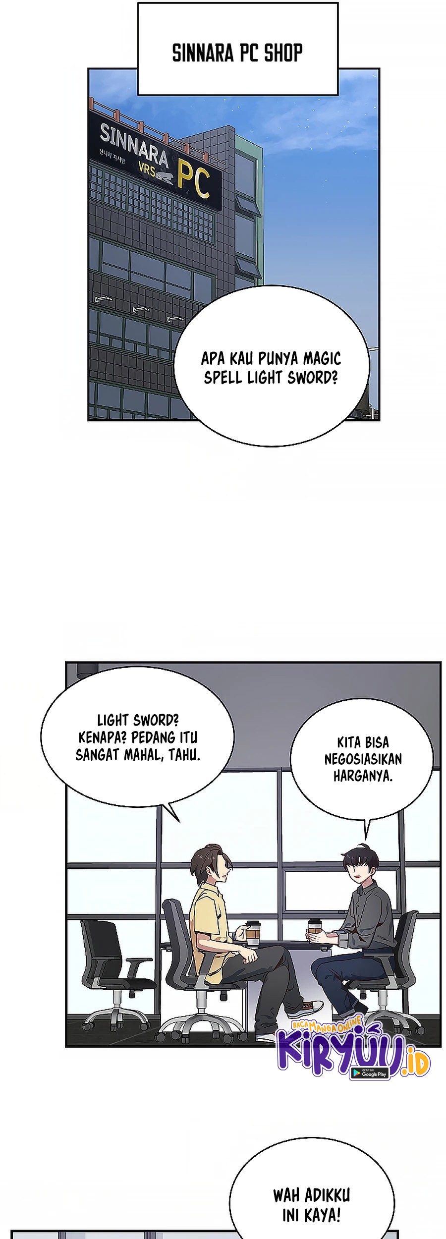 One of a Kind Irregular Chapter 33 - halaman 10
