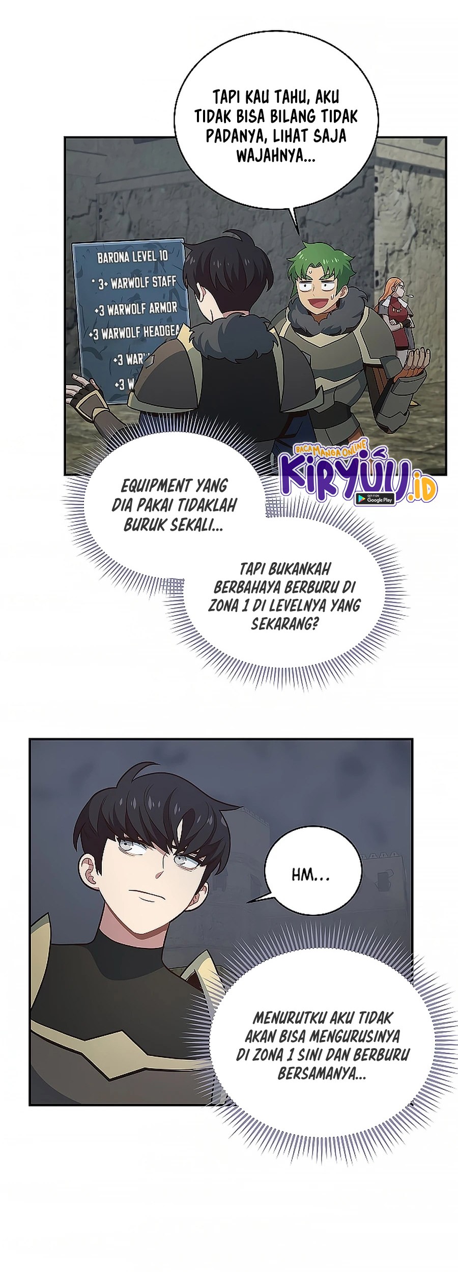 One of a Kind Irregular Chapter 33 - halaman 33