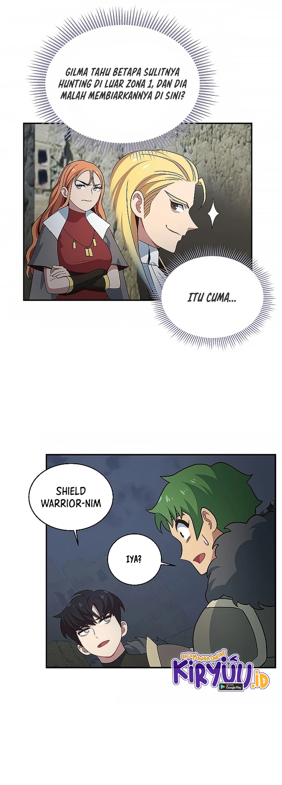 One of a Kind Irregular Chapter 33 - halaman 34