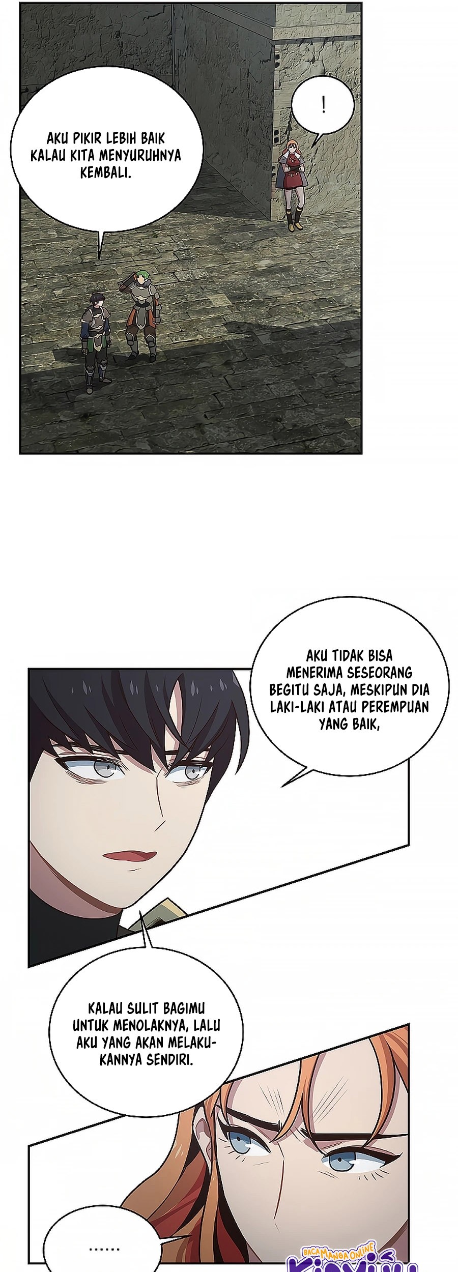 One of a Kind Irregular Chapter 33 - halaman 36