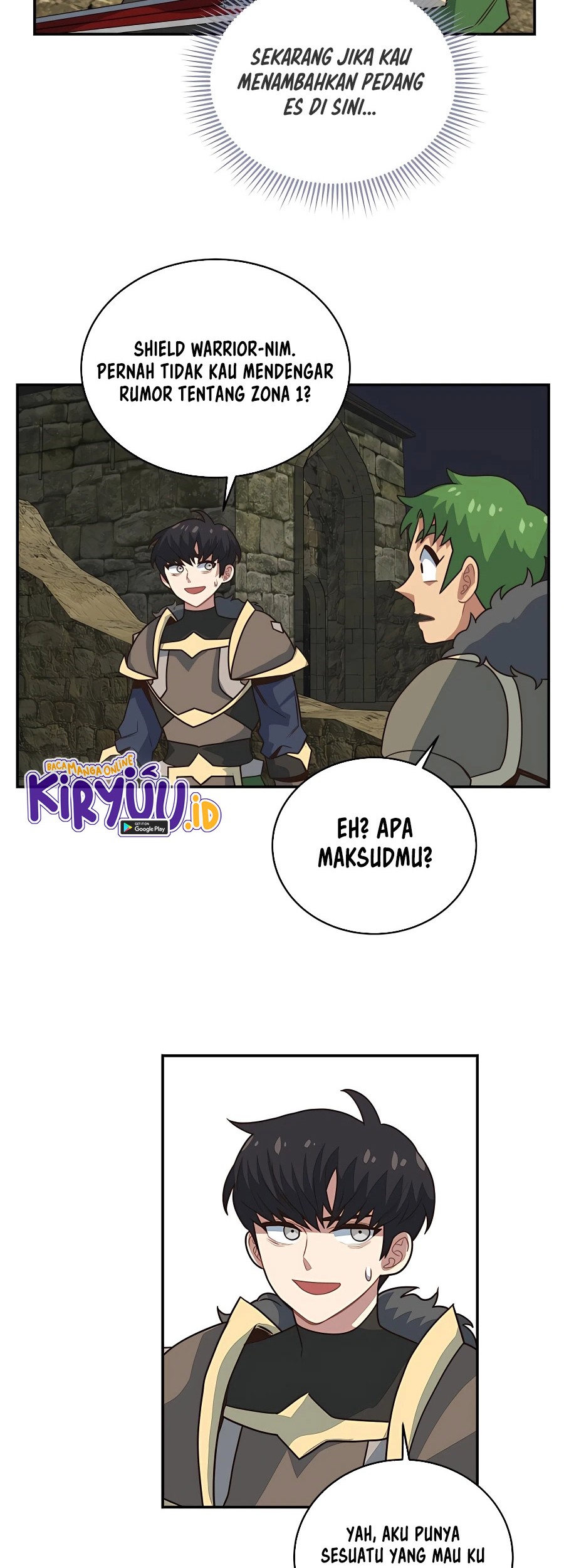 One of a Kind Irregular Chapter 34 - halaman 21