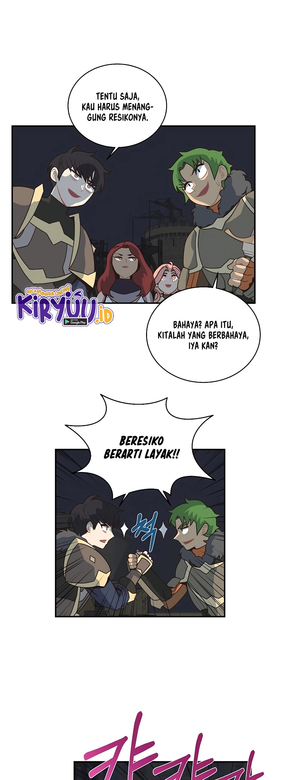 One of a Kind Irregular Chapter 34 - halaman 24