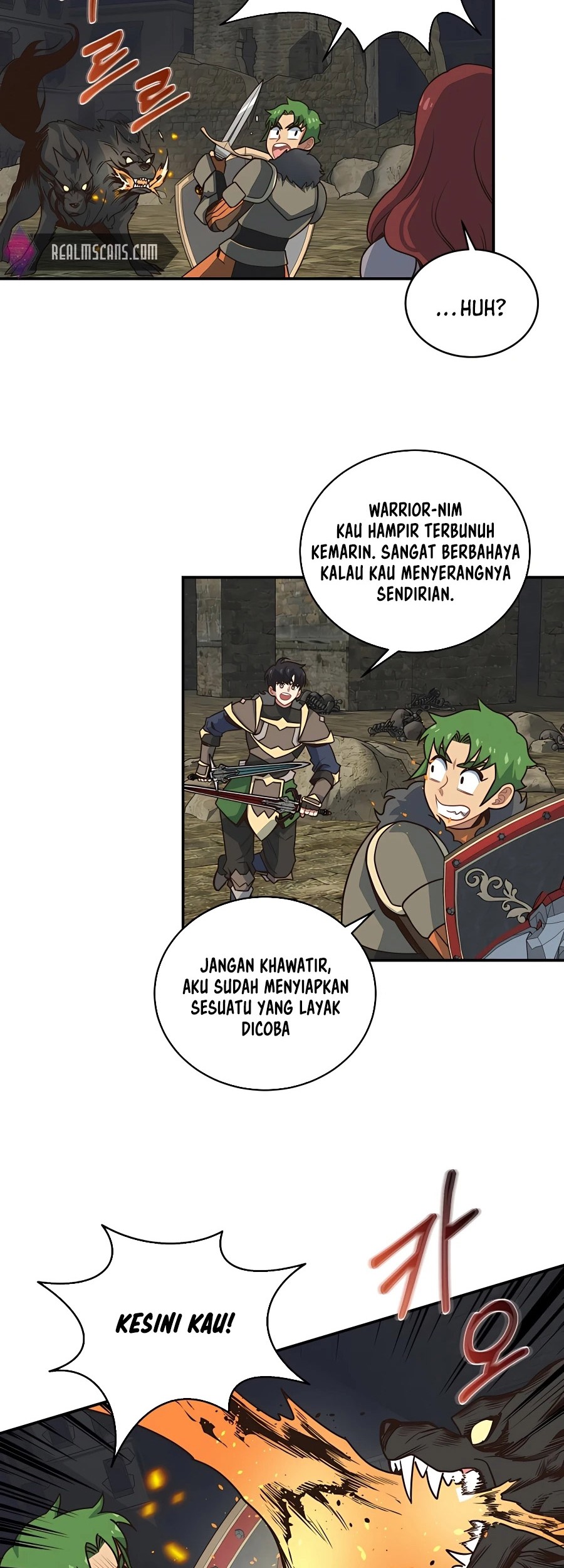One of a Kind Irregular Chapter 34 - halaman 3