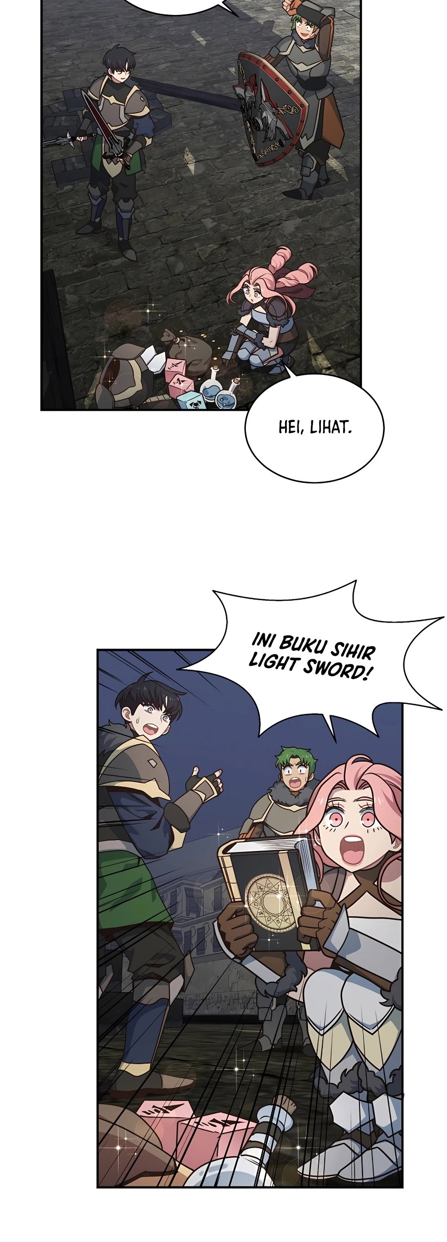 One of a Kind Irregular Chapter 35 - halaman 21