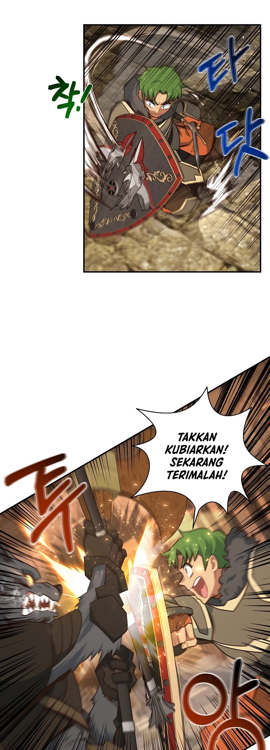 One of a Kind Irregular Chapter 35 - halaman 38