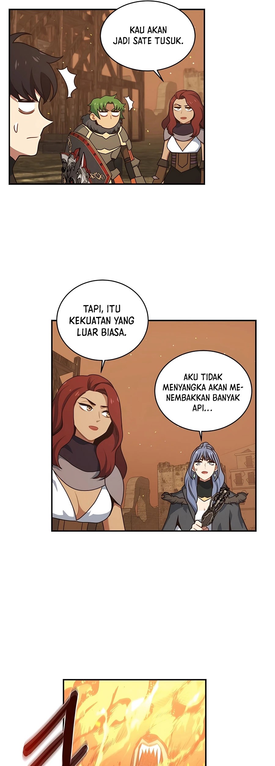 One of a Kind Irregular Chapter 35 - halaman 51
