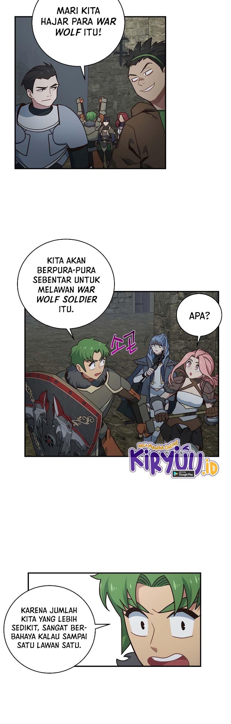 One of a Kind Irregular Chapter 36 - halaman 24