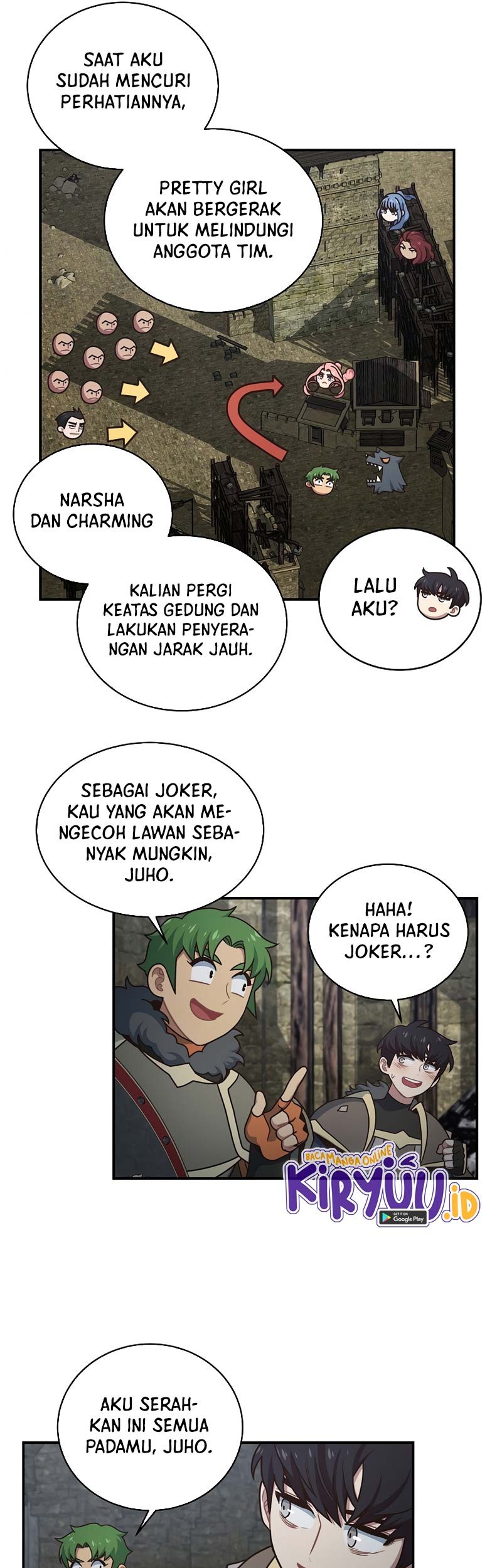 One of a Kind Irregular Chapter 36 - halaman 26
