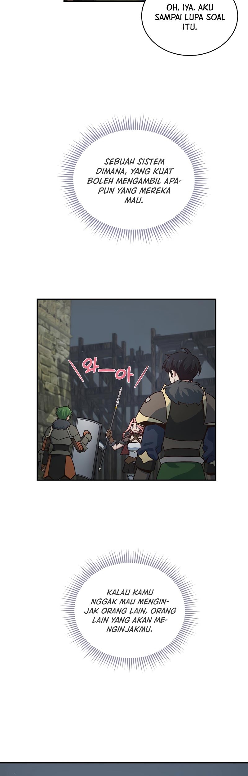 One of a Kind Irregular Chapter 37 - halaman 40
