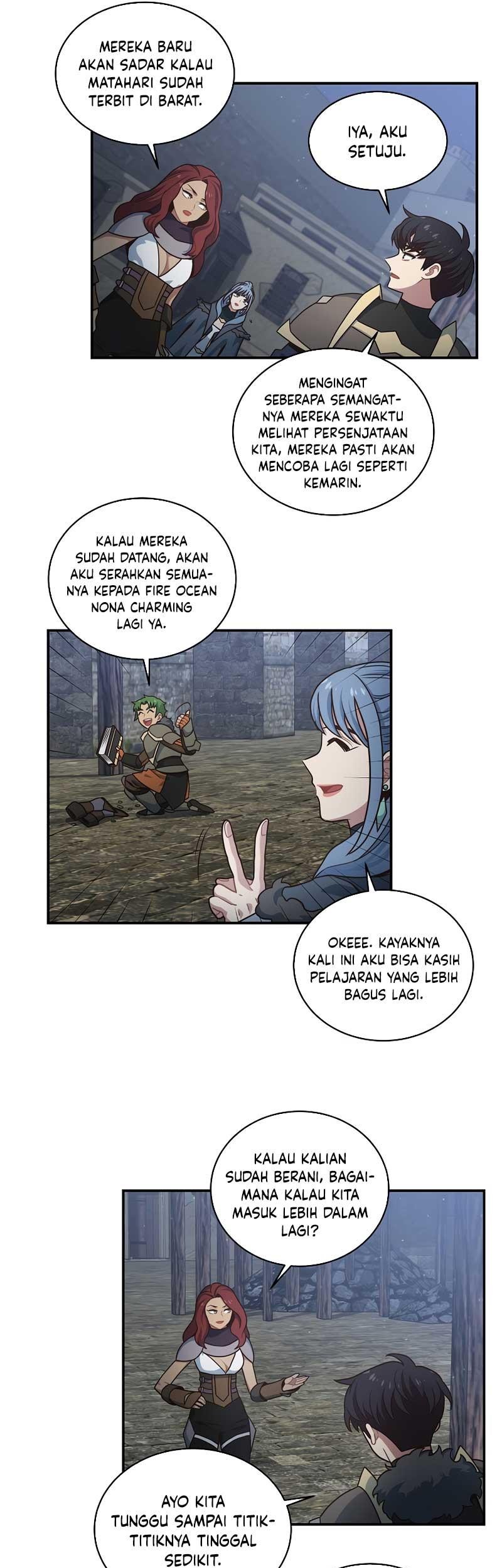 One of a Kind Irregular Chapter 38 - halaman 20