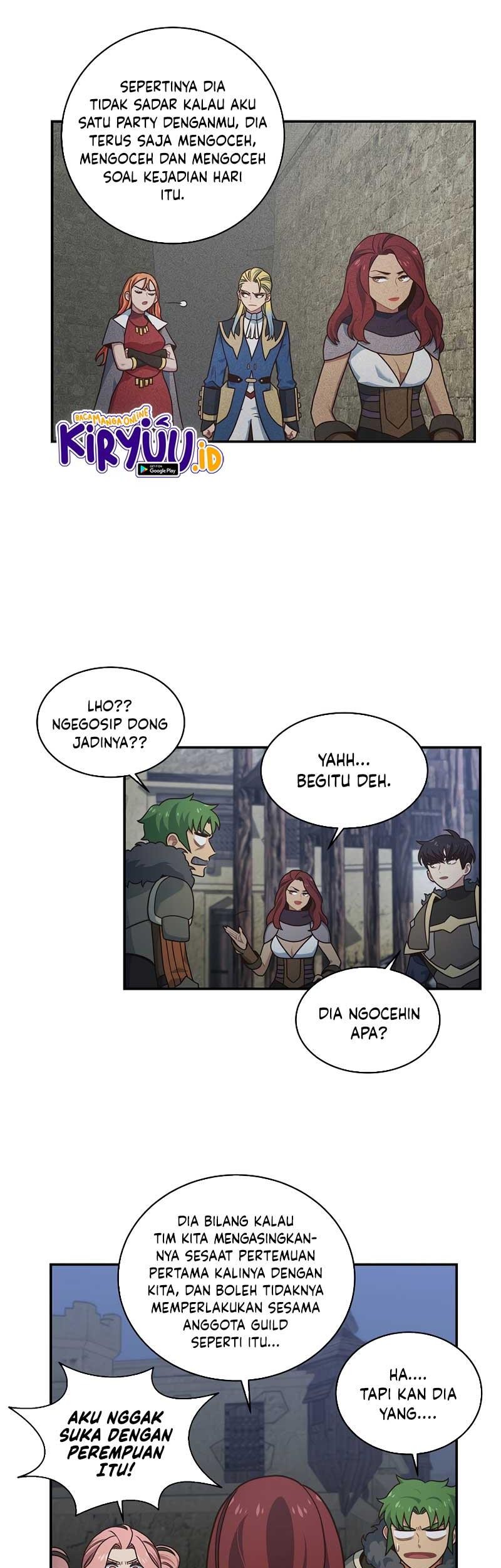 One of a Kind Irregular Chapter 38 - halaman 24