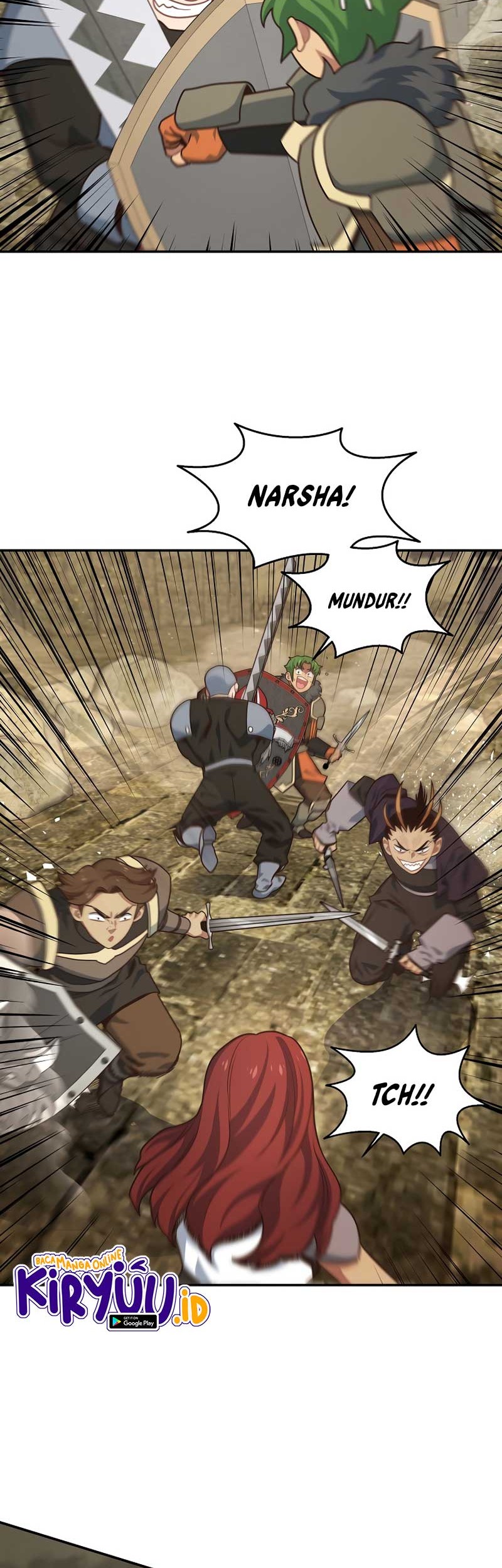 One of a Kind Irregular Chapter 39 - halaman 28