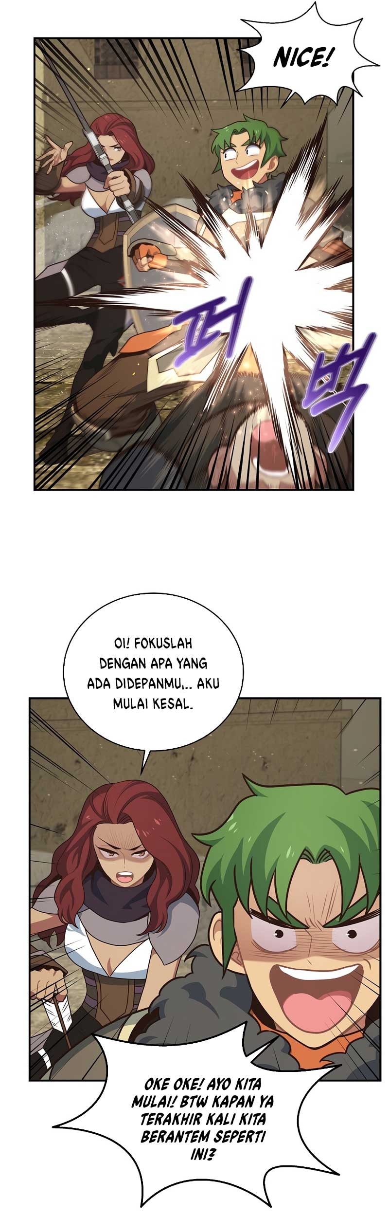 One of a Kind Irregular Chapter 39 - halaman 8