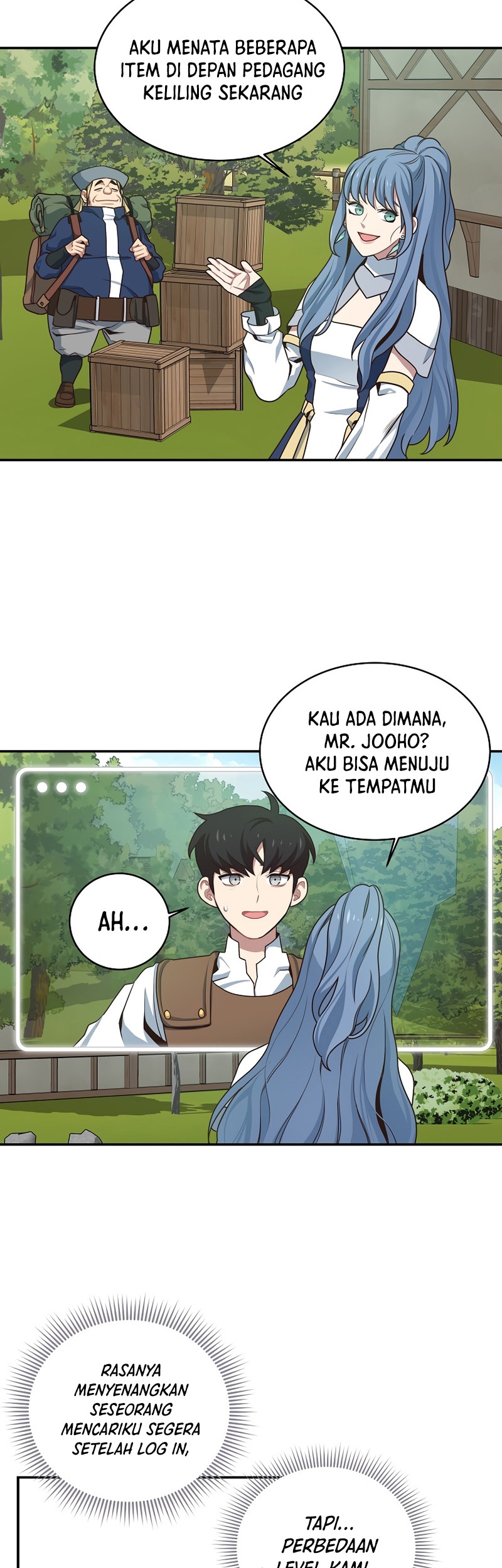 One of a Kind Irregular Chapter 4 - halaman 40