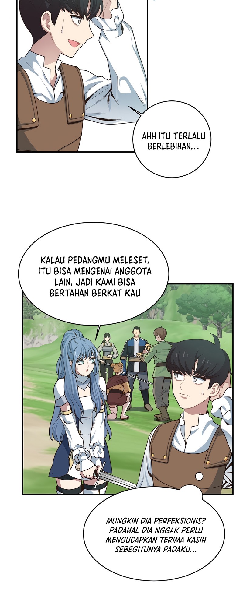 One of a Kind Irregular Chapter 4 - halaman 8