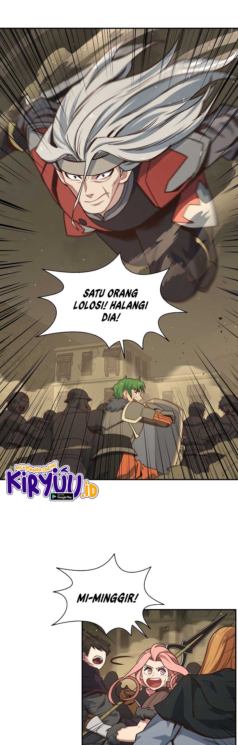 One of a Kind Irregular Chapter 40 - halaman 18
