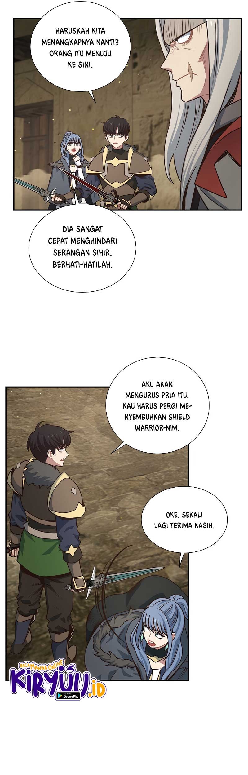 One of a Kind Irregular Chapter 40 - halaman 34