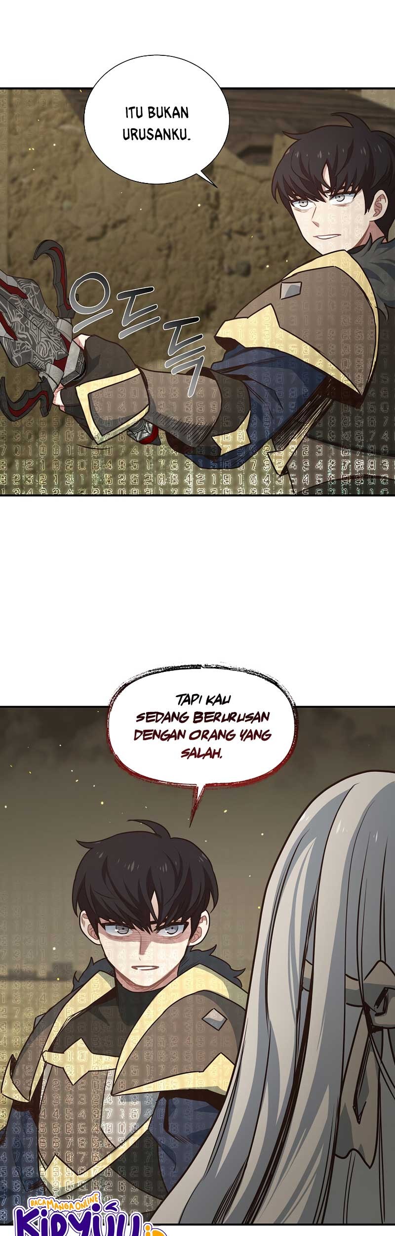One of a Kind Irregular Chapter 40 - halaman 38