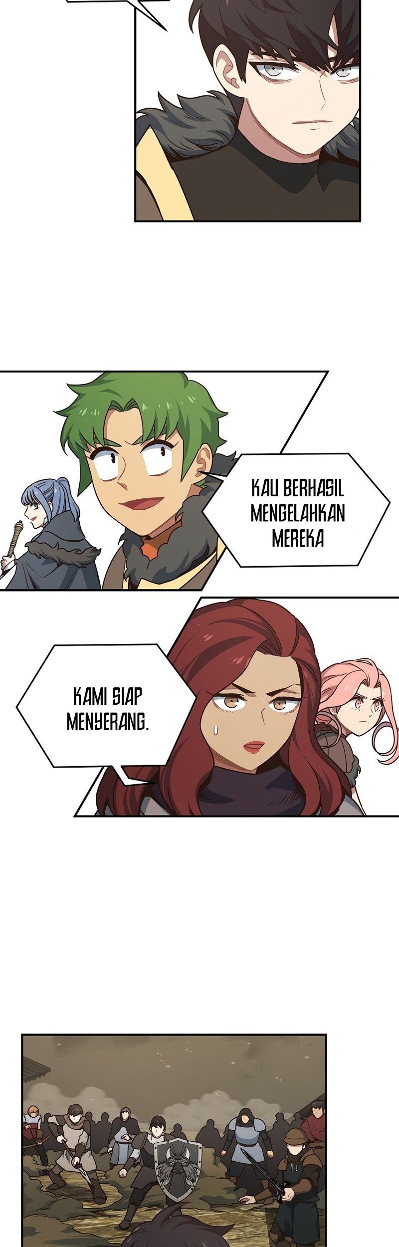 One of a Kind Irregular Chapter 42 - halaman 34