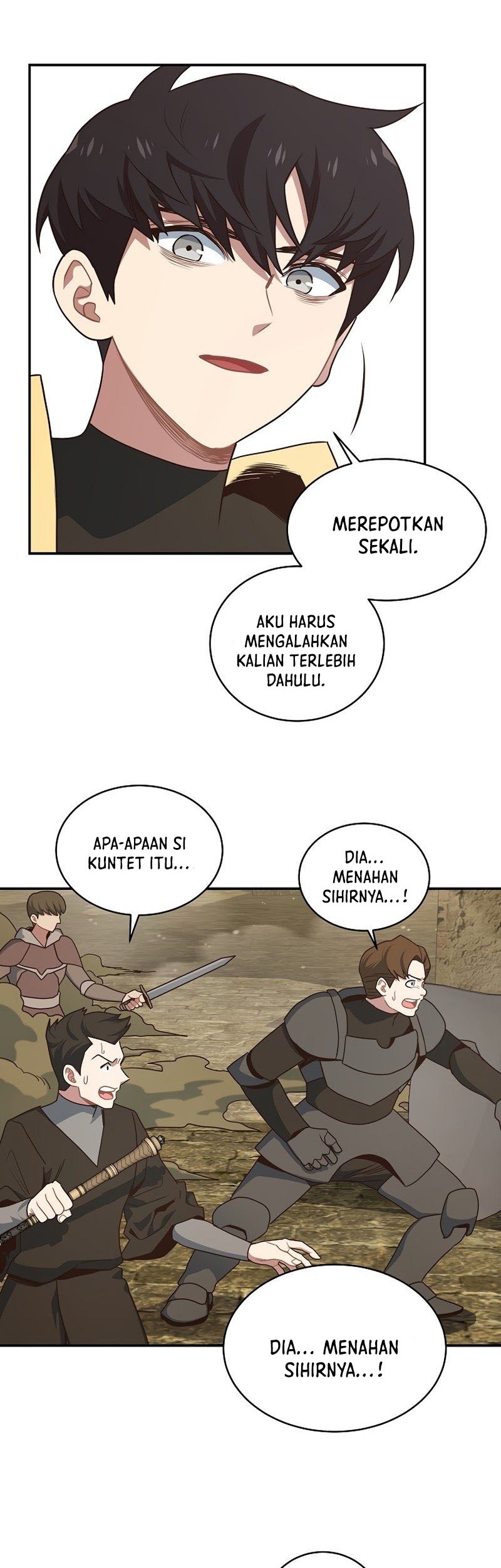 One of a Kind Irregular Chapter 42 - halaman 6