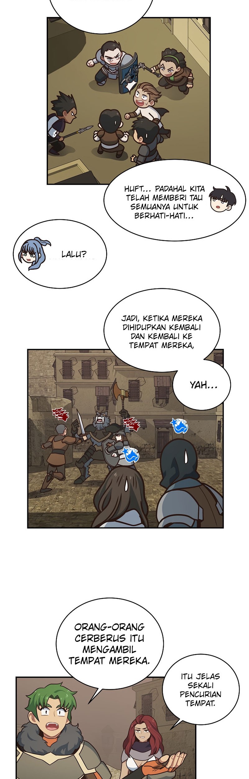 One of a Kind Irregular Chapter 43 - halaman 10