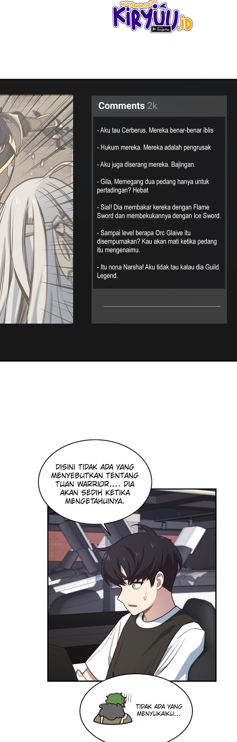 One of a Kind Irregular Chapter 43 - halaman 19