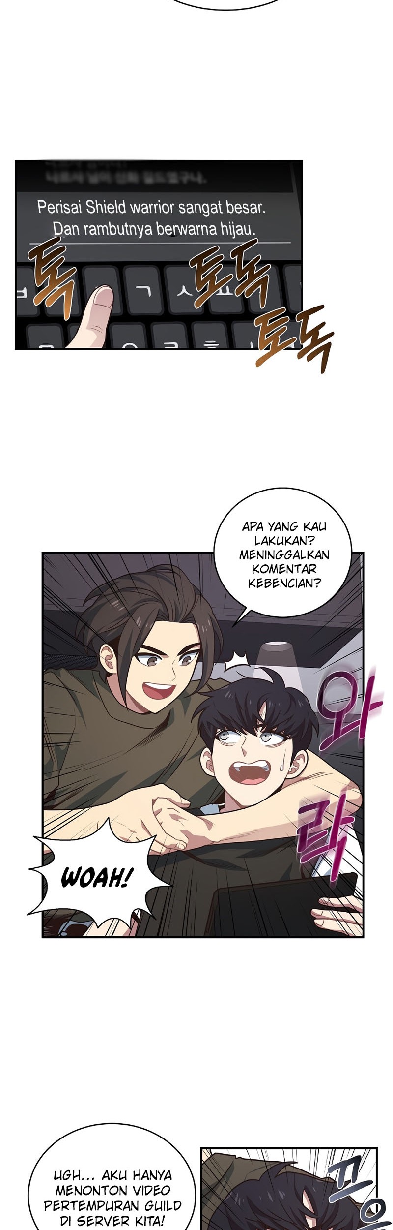 One of a Kind Irregular Chapter 43 - halaman 20