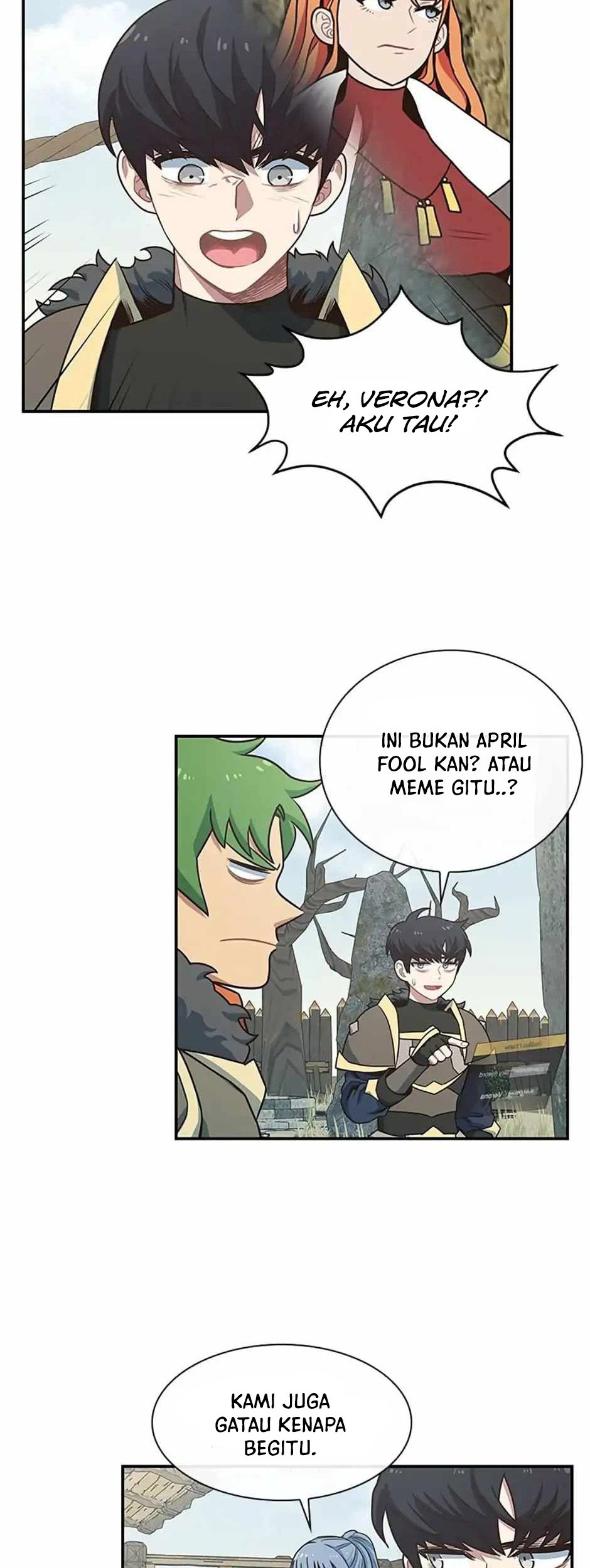 One of a Kind Irregular Chapter 44 - halaman 14