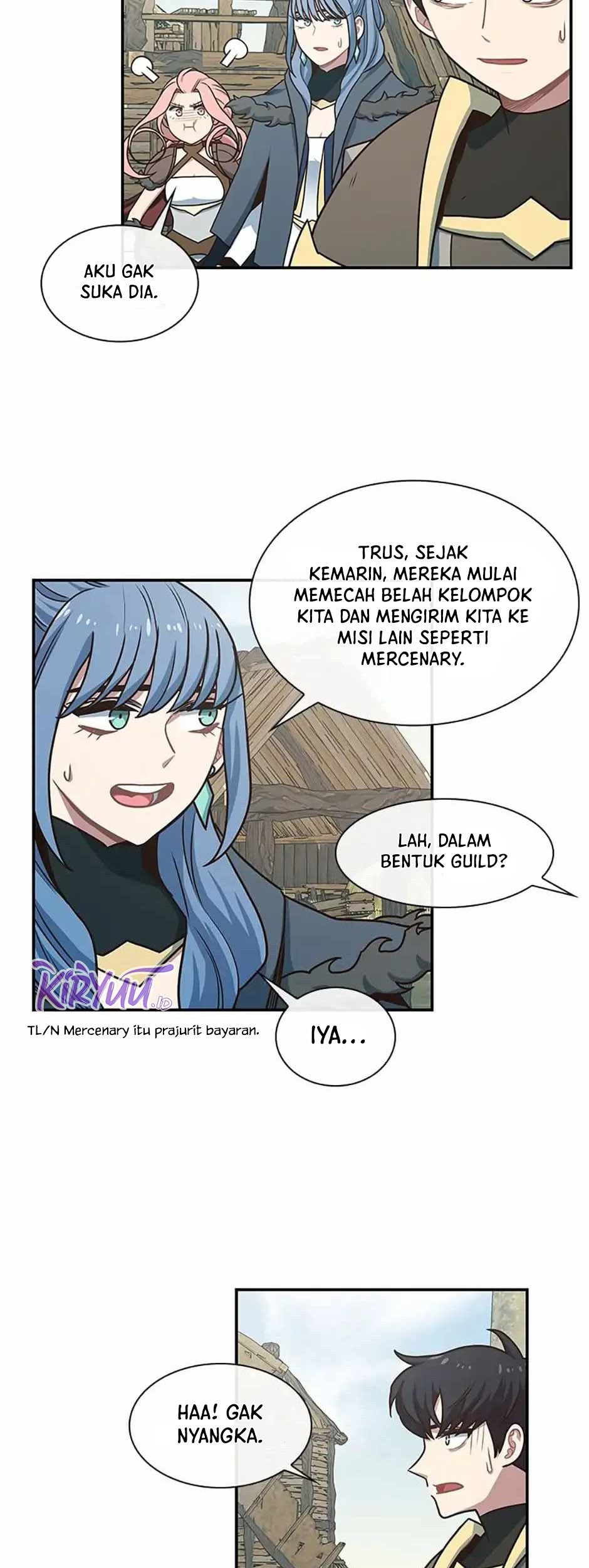 One of a Kind Irregular Chapter 44 - halaman 15