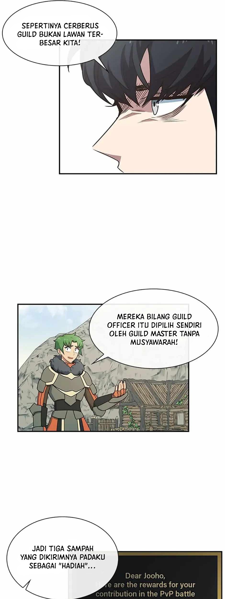 One of a Kind Irregular Chapter 44 - halaman 17