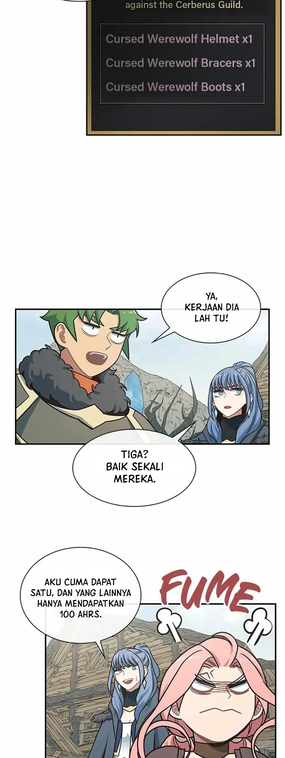 One of a Kind Irregular Chapter 44 - halaman 18
